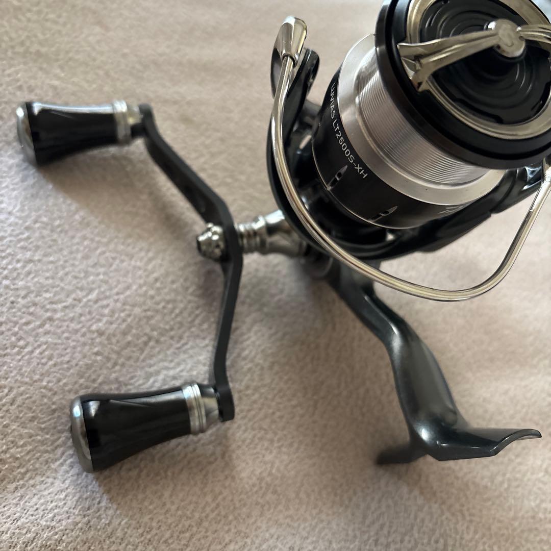 ダイワ24ルビアスLT2500S-XH