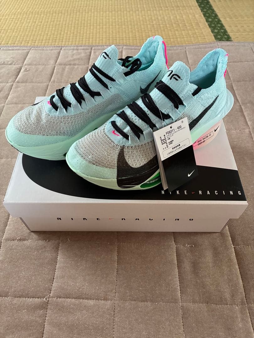 【新品】ナイキ アルファフライネクスト%3 [MENS 25.5cm]