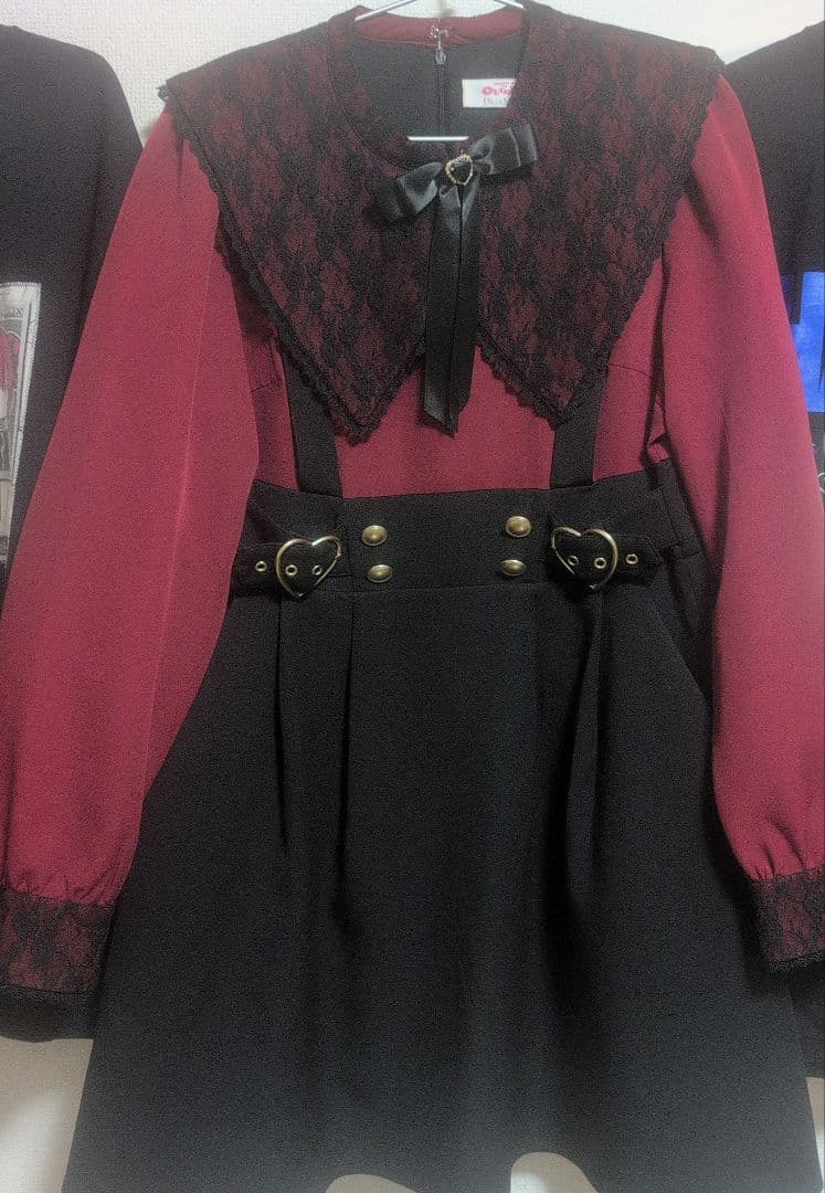 【最終値下げ中】ディアマイラブ 夢展望 ニディガ あめちゃんモデル ワンピース