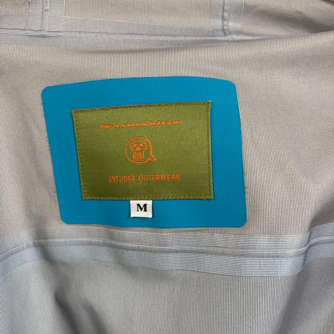 unfudge peep jacket アンファッジ ピープジャケット　M