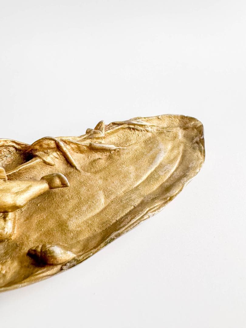 フランス アンティーク トレイ 真鍮 ブロンズ