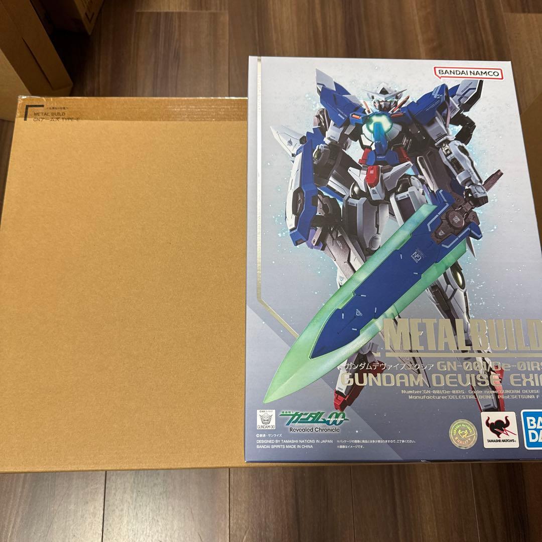 L BUILD GNアームズ TYPE-E ＋ガンダムデヴァイズエクシア