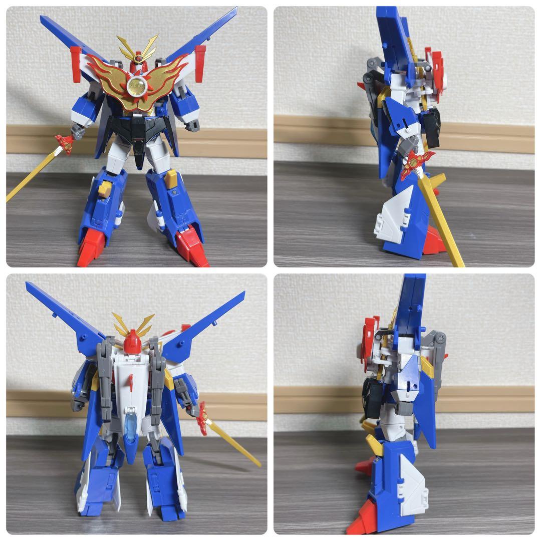 SMP 太陽の勇者ファイバード スーパーミニプラ　完成品