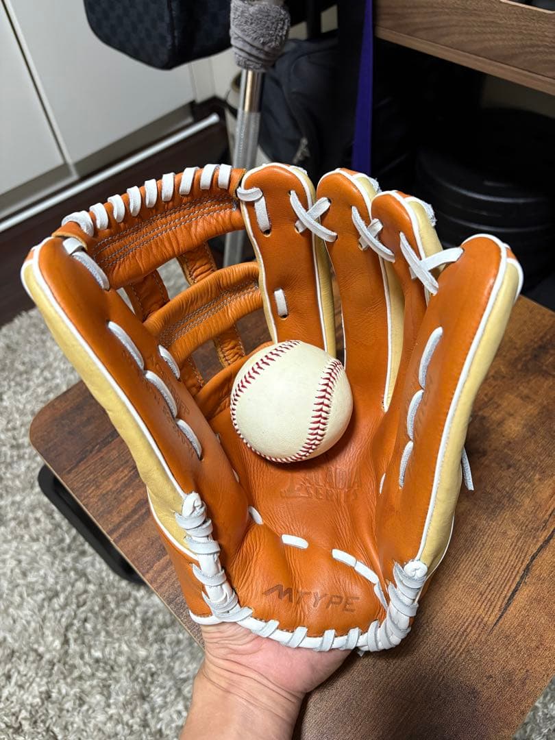 つ*ん様 【日本入手困難】Marucci マルッチ 硬式グローブ 12.5インチ