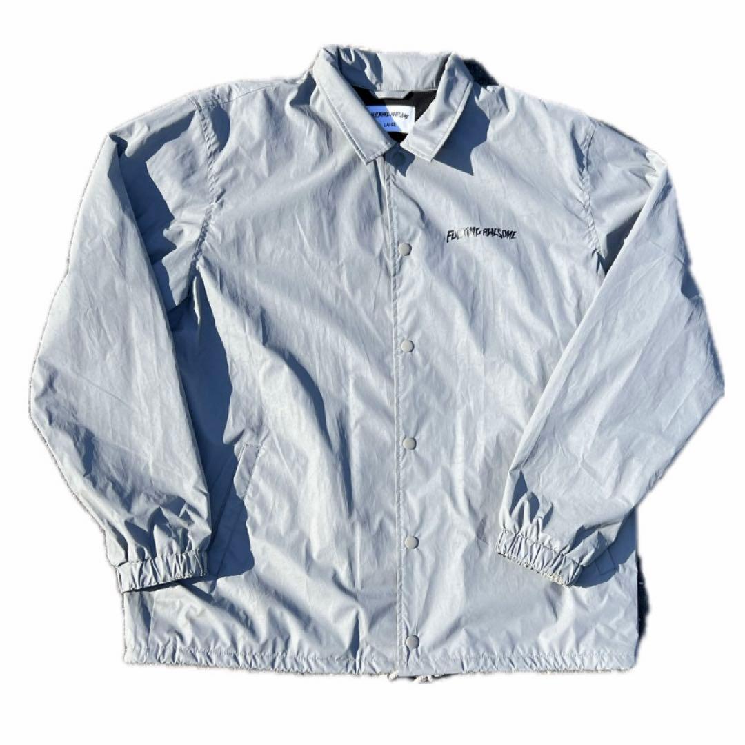 ファッキングオーサム　コーチジャケット　リフレクト