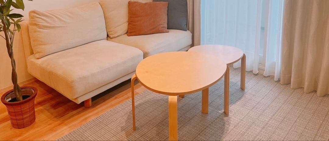 ひで　FABULA | TANNE ラグ 140×200cm actus