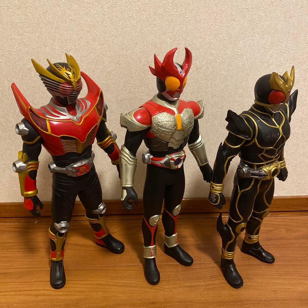 【マニア、コレクター向け】仮面ライダー フィギュア 3体セット