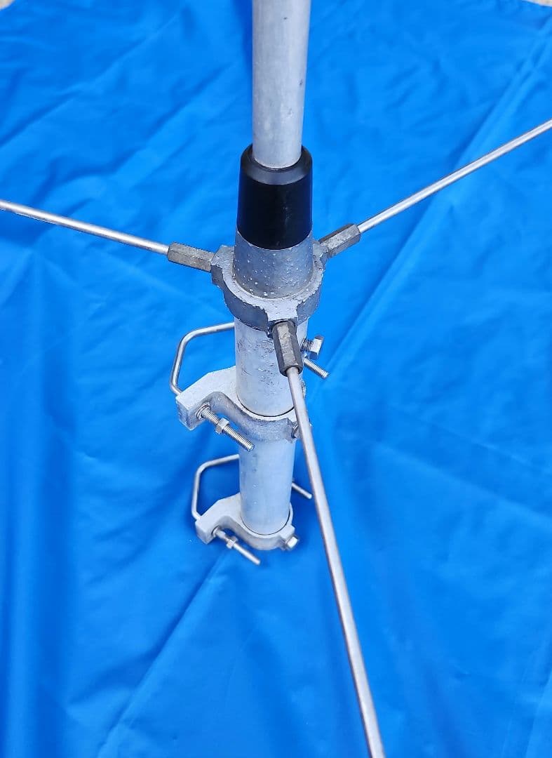 ケンローターKR-400 マストクランプ、取説付【ジャンク】おまけ有