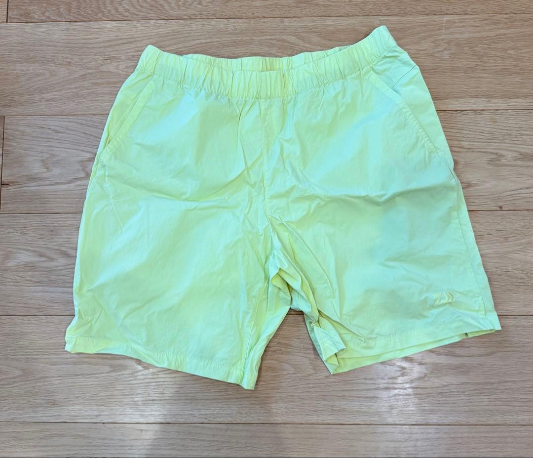 Daiwa イエロー Lサイズ ハーフパンツ