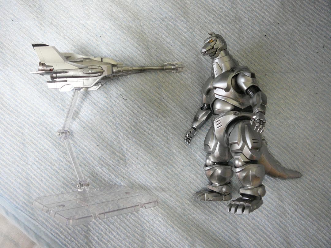 画像2未開封品付 モンスターアーツ　スーパーメカゴジラ