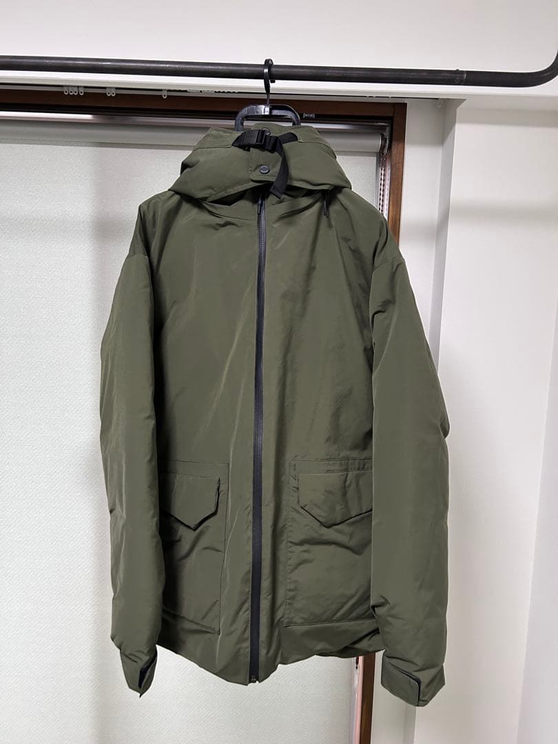 DESCENTE◆ダウンジャケット/O/DX-T2150AT