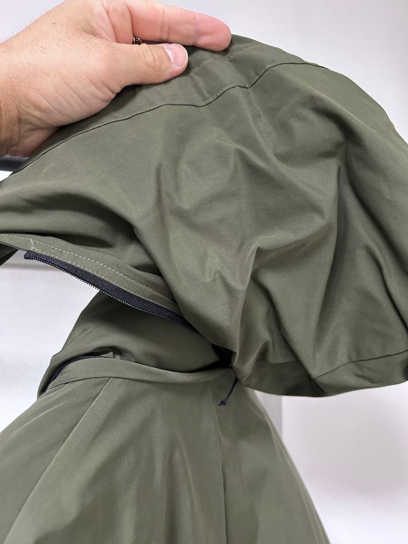 DESCENTE◆ダウンジャケット/O/DX-T2150AT