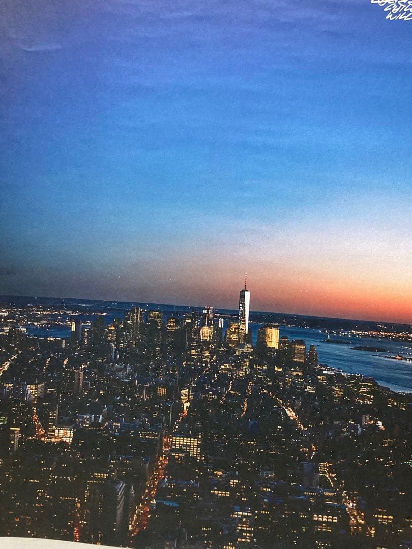 APPLEBUM アップルバム Manhattan A1ポスター