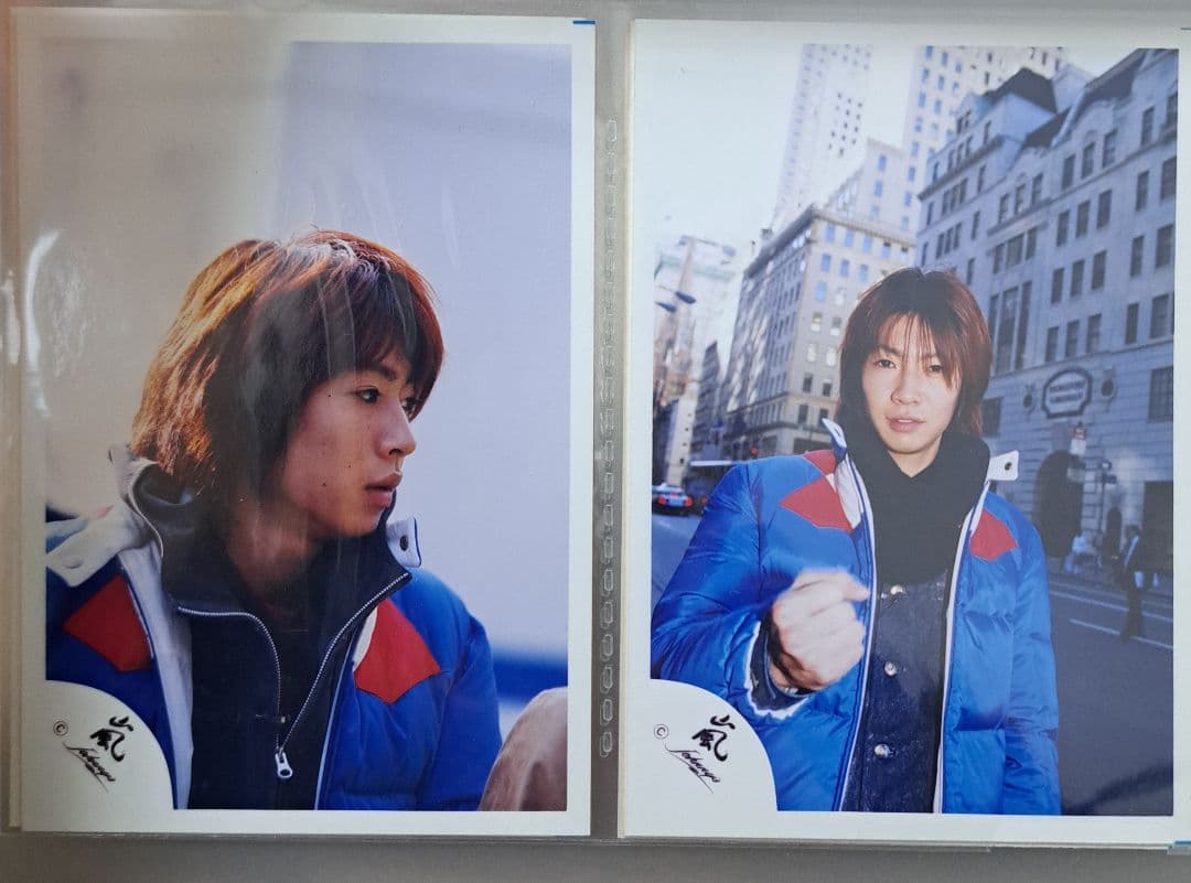 【バラ売り可】公式写真 嵐 NY