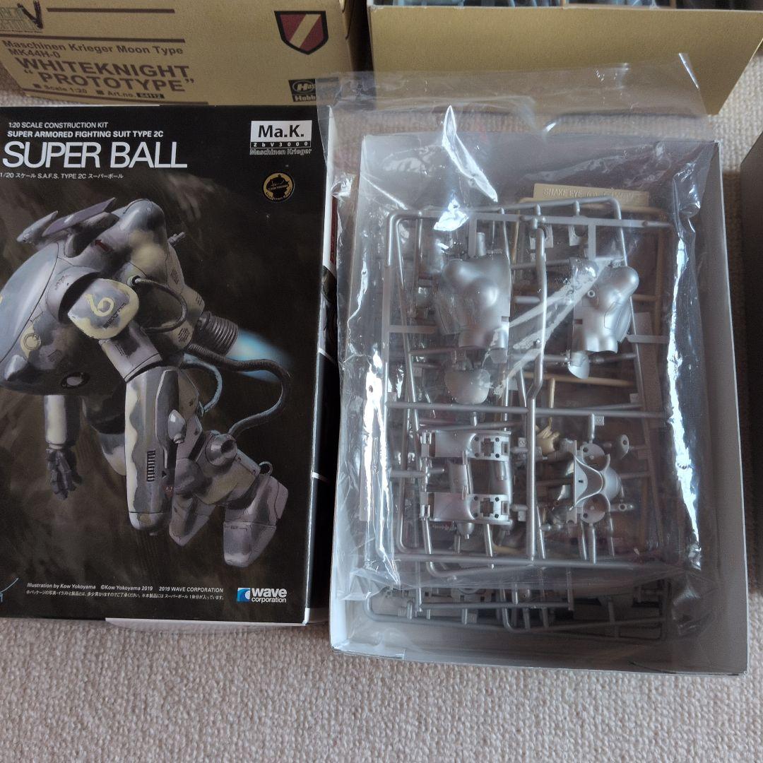 【未使用】Ma.K マシーネンクリーガー プラモデル まとめ売り 4点