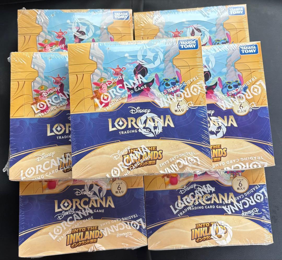 ディズニーロルカナ　イングランド探訪　11BOXセット