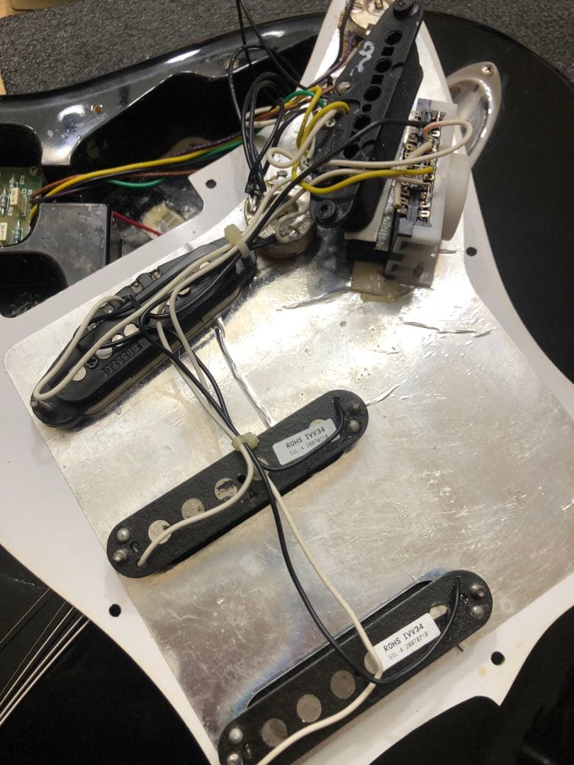 ギター Fender Mexico Stratocaster MOD