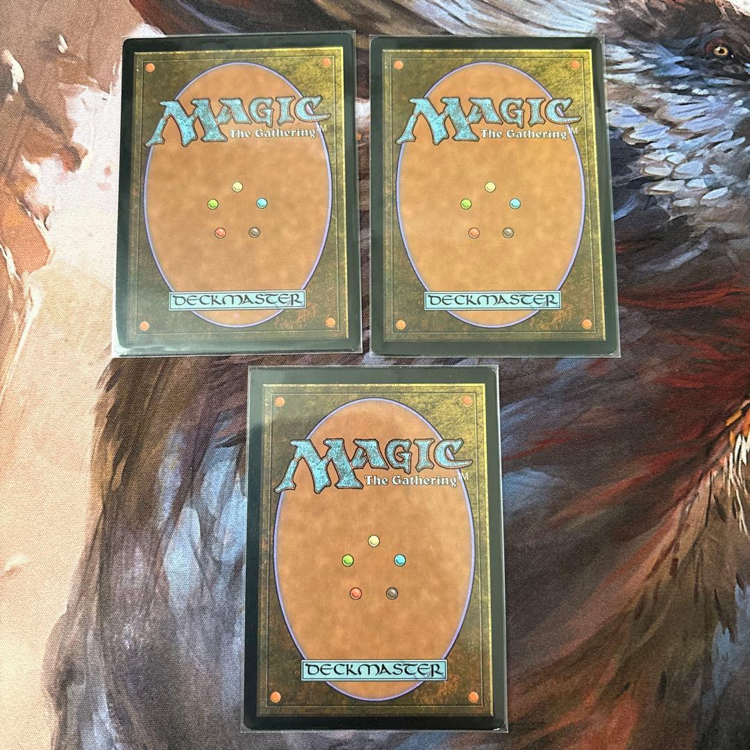 （MTG）「オパールのモックス」3枚他親和デッキパーツまとめ売り