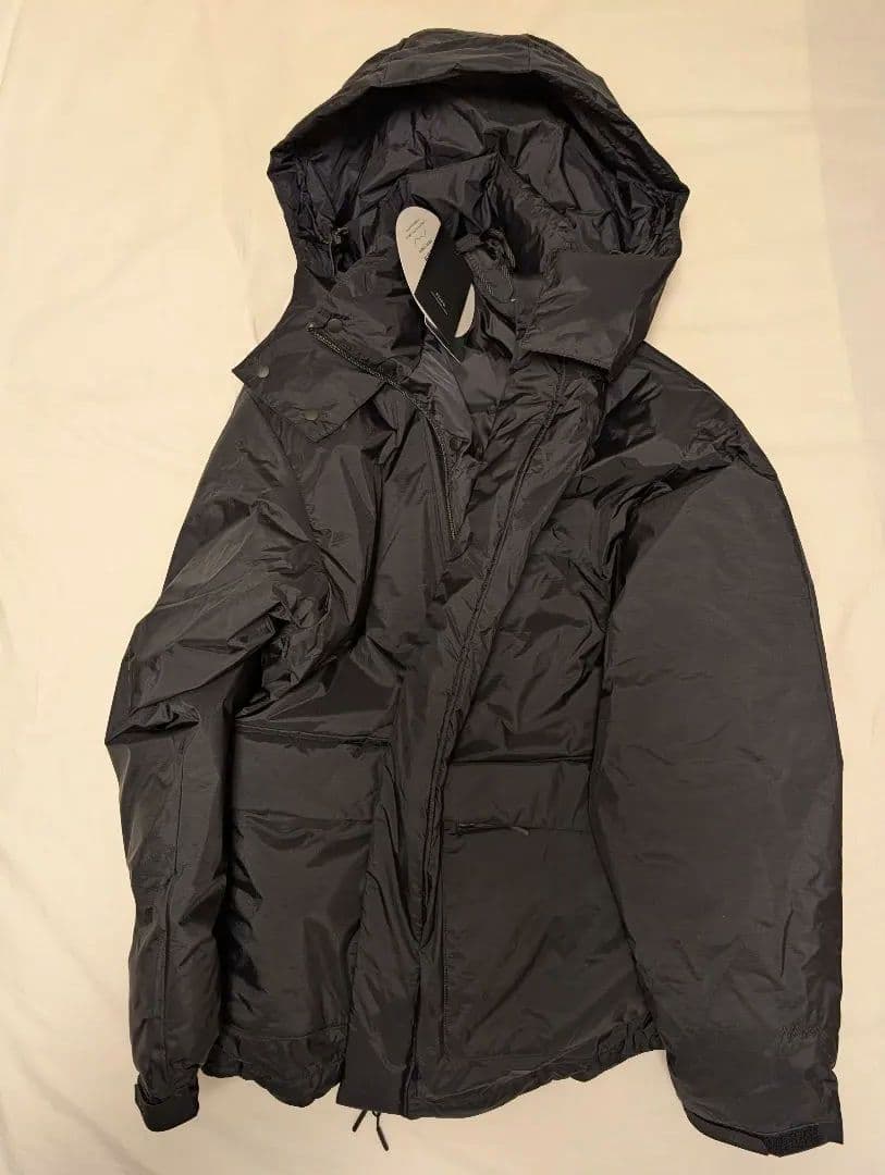 spanish white duck down　河田フェザー NANGA　未使用