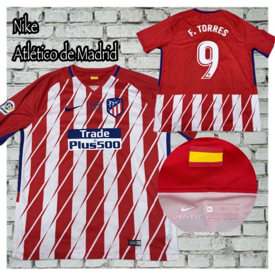 ✨希少✨Nike アトレティコ F.トーレス 引退記念 ユニフォーム XL