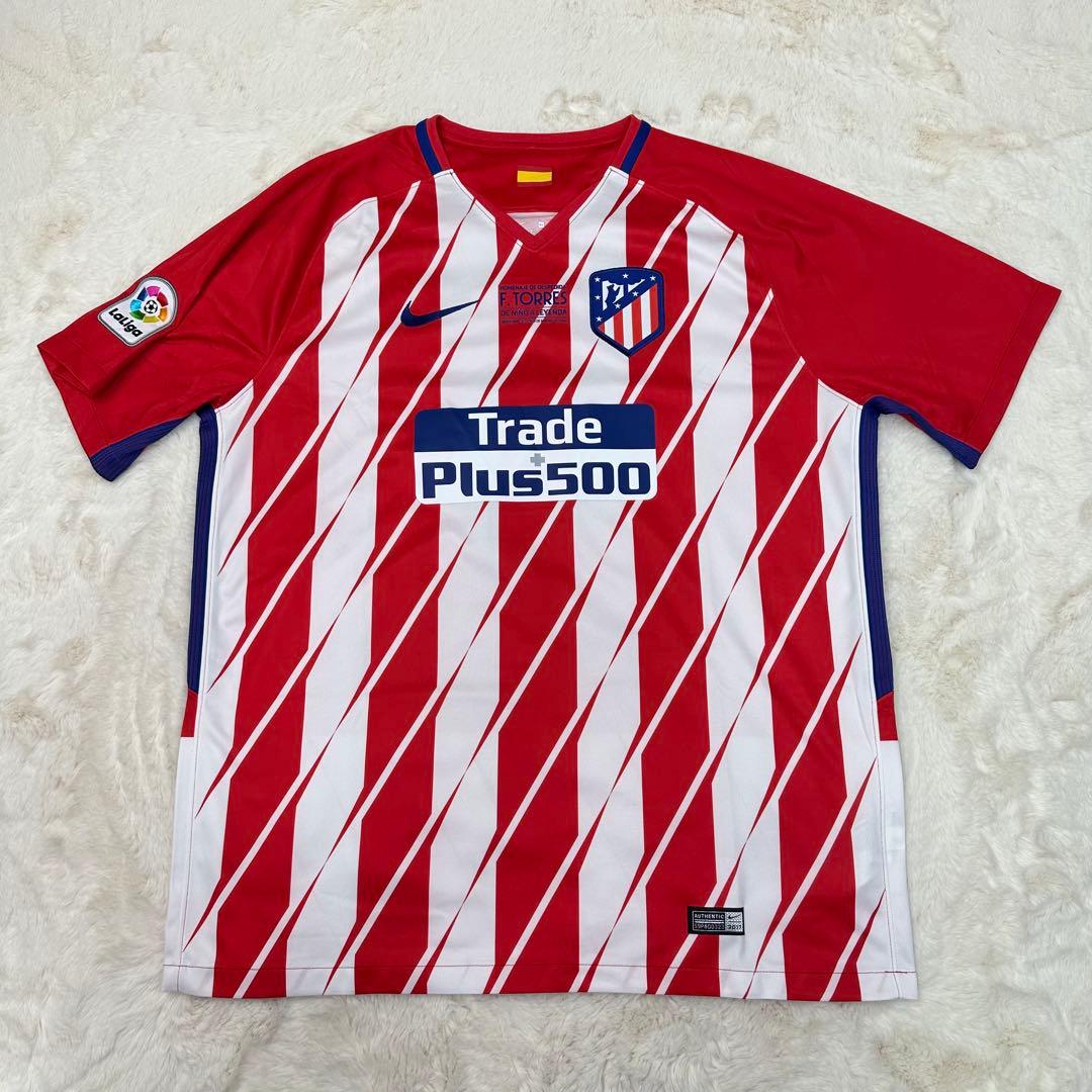 ✨希少✨Nike アトレティコ F.トーレス 引退記念 ユニフォーム XL