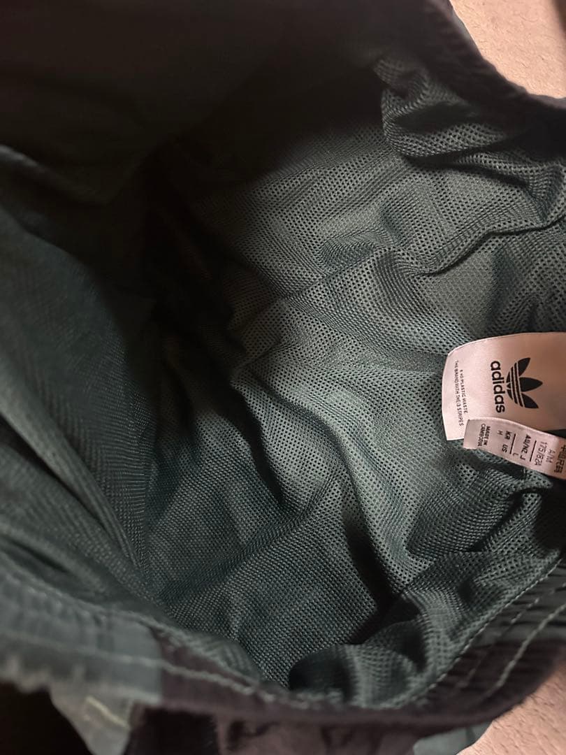 adidas ジャージ上下セット ダークグリーン　助かったです。