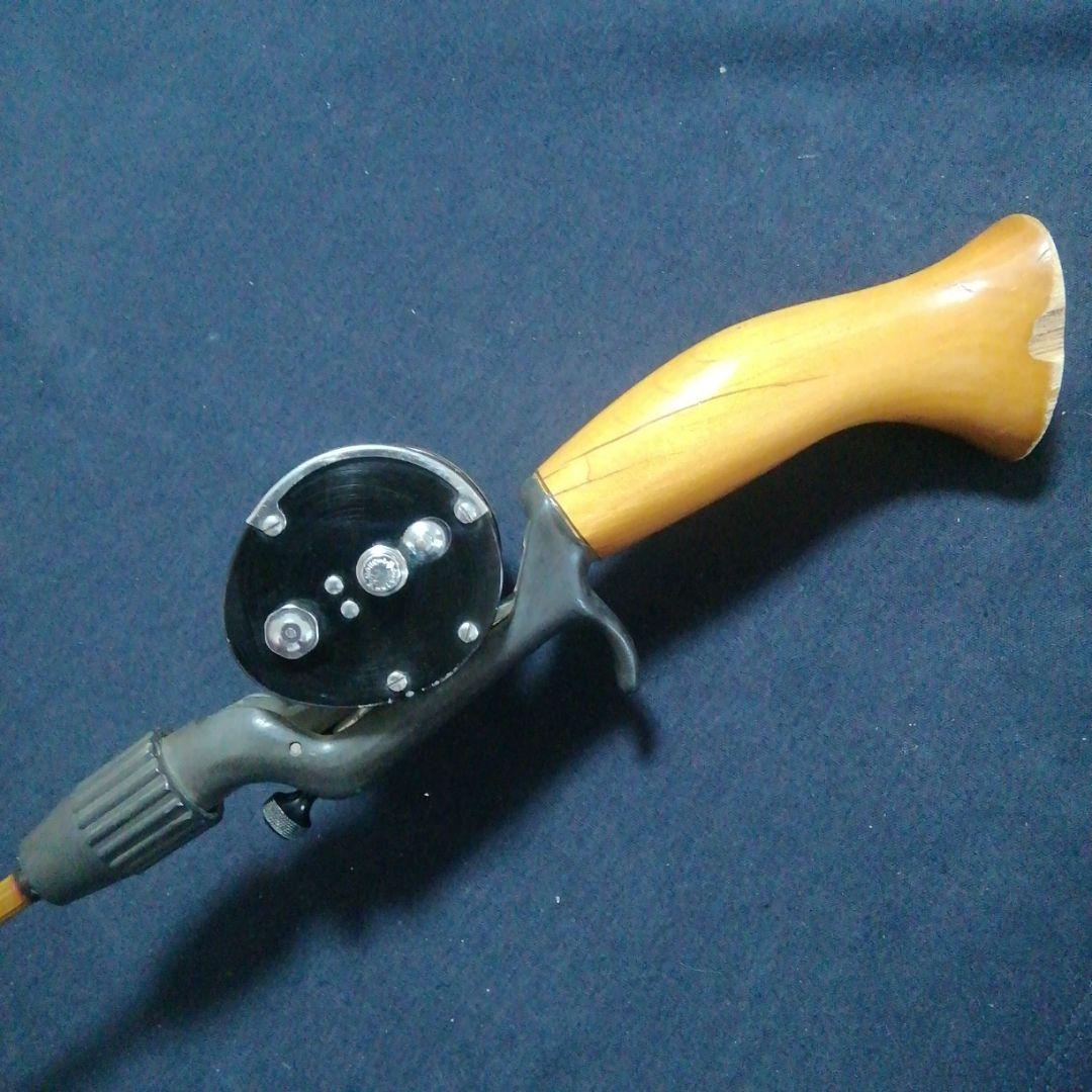 ヴィンテージタックル　ヘドン　ロッド　フェザーウエイト　チャンピオングリップ