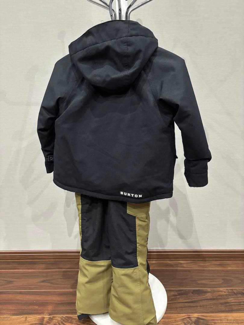 Burton 子ども スノーボードウェア　セット　キッズ 5T 110cm