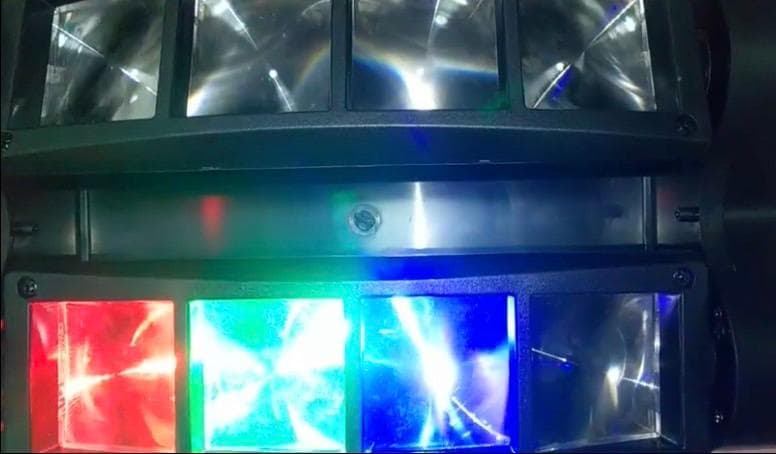 【現品限り☆大特価】業務用 ステージライト DMX512対応