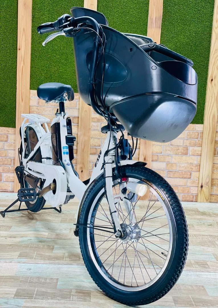BIKKE ビッケ 大人気ブリヂストン 子供乗せ電動アシスト自転車 H1348