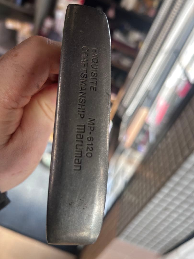 Maruman MP-6120 パター スチール製