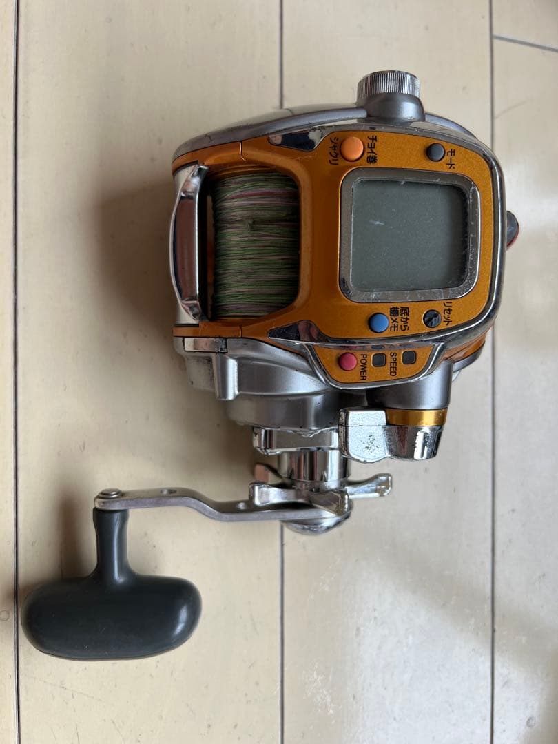 USED電動リール★DAIWA メガツイン シーボーグ 500MT 激安送料込み