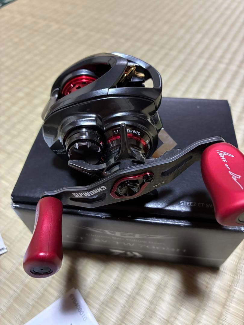 KTF「KAHEN」スティーズCT Ver2 レッド　ほぼ新品（極上美品！）