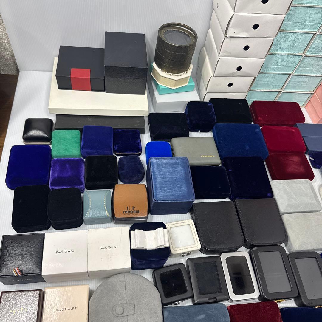 値下済 超大量148点 ジュエリーケース アクセサリーケース 他 空箱 まとめ