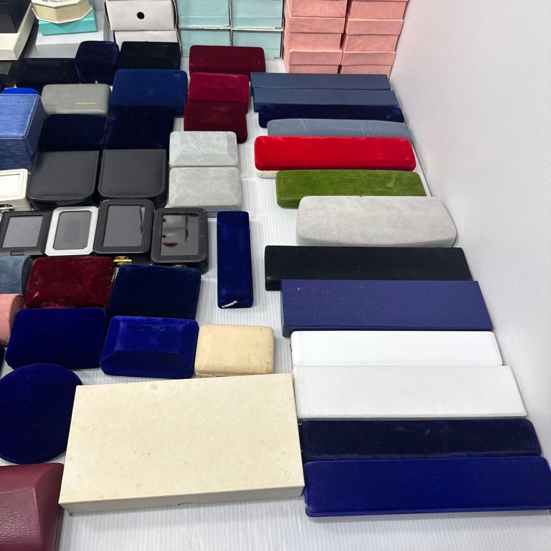 値下済 超大量148点 ジュエリーケース アクセサリーケース 他 空箱 まとめ