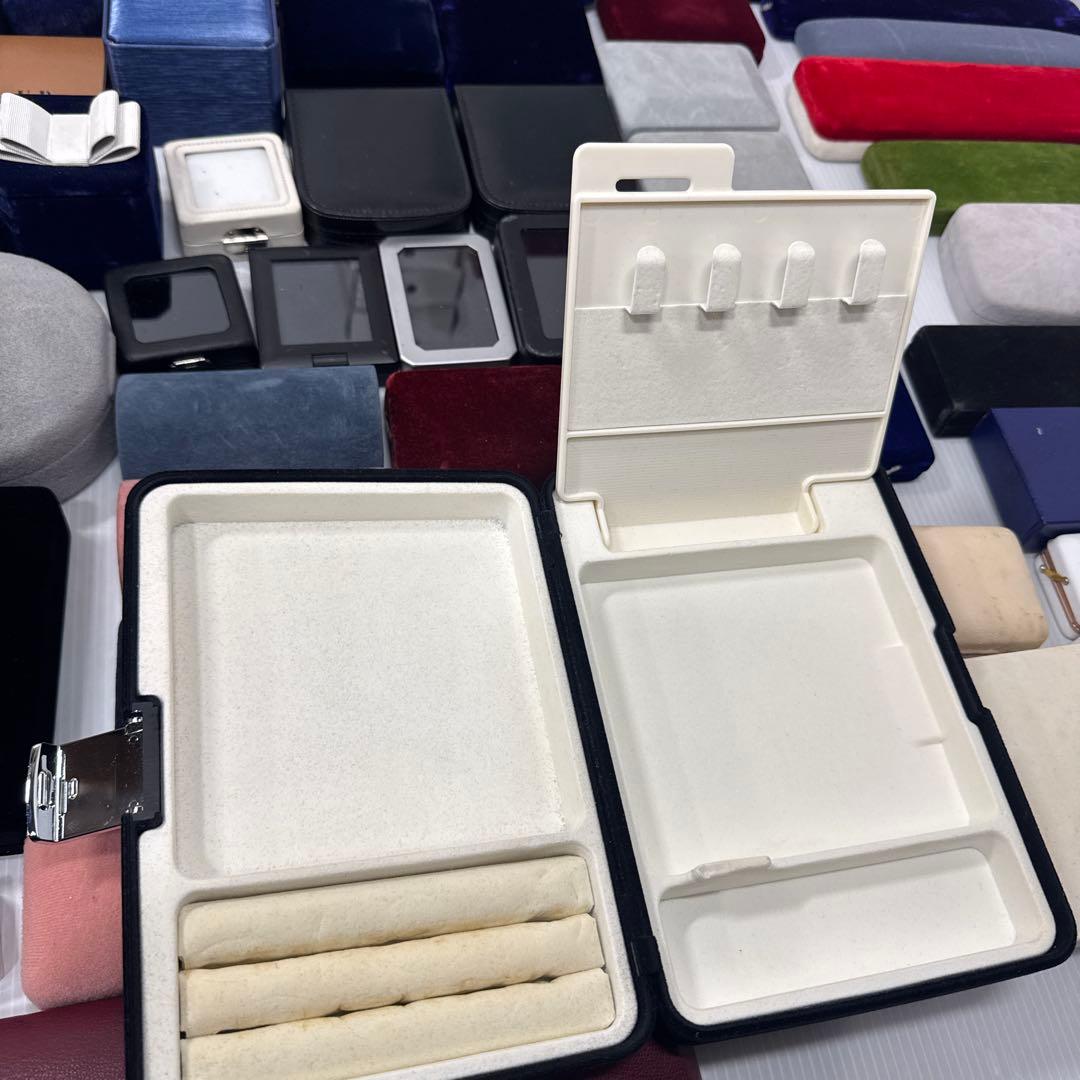 値下済 超大量148点 ジュエリーケース アクセサリーケース 他 空箱 まとめ