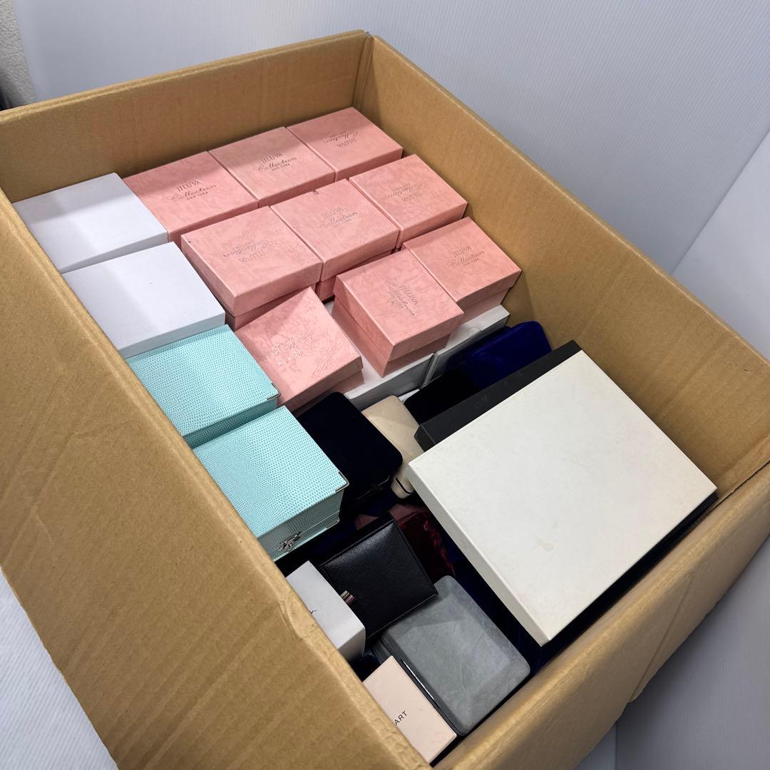 値下済 超大量148点 ジュエリーケース アクセサリーケース 他 空箱 まとめ