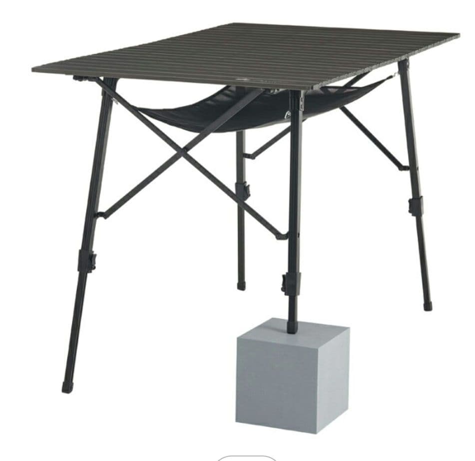 たこらいすロゴス　グランベーシック ハイ＆ローテーブル