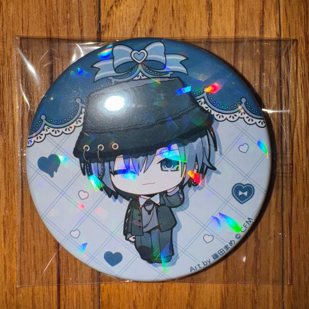 KAITO　ドンキフェア2024　ホログラム缶バッジ ミニキャラver.　53個