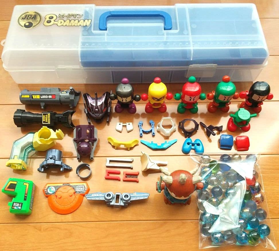 ☆ビーダマン☆ボンバーマン☆赤ボン☆黒ボン☆パーツ他まとめ売り☆