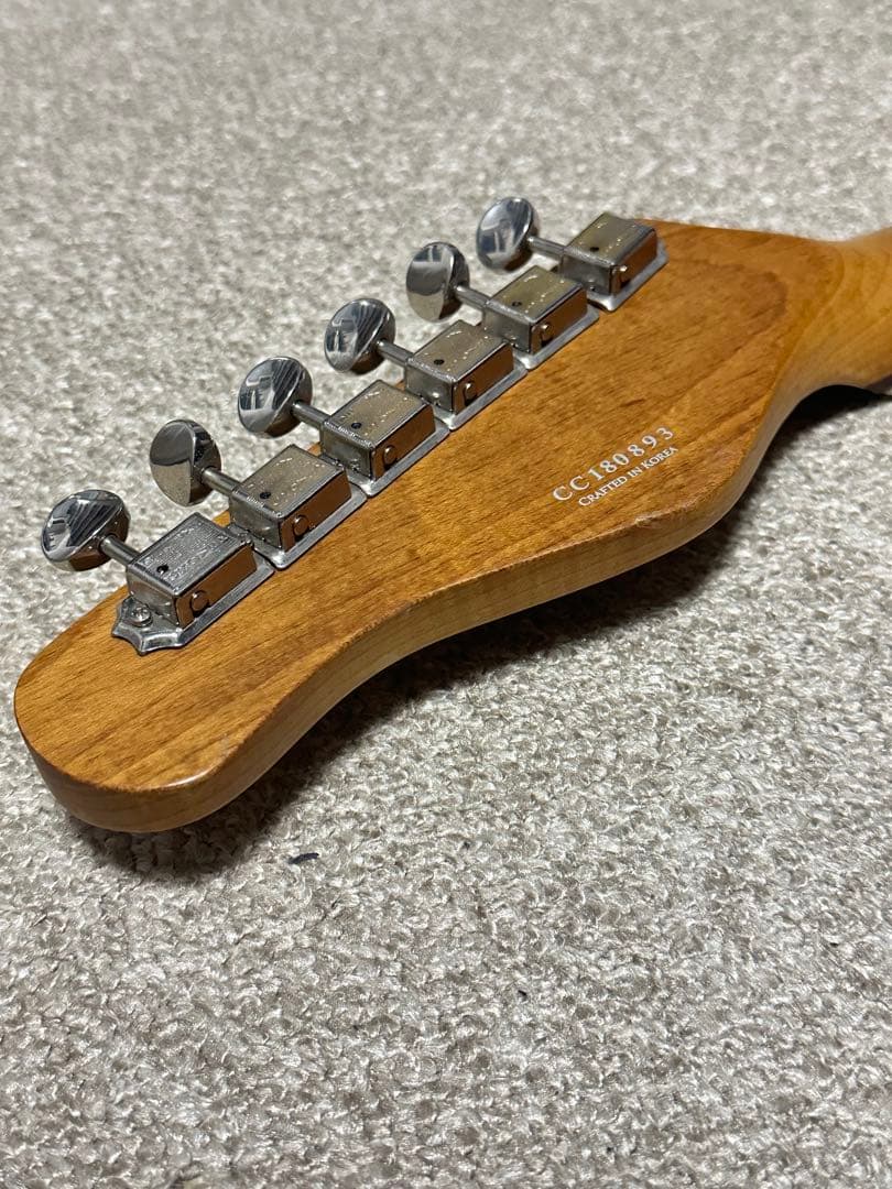 中古 マイケルケリーギターズ　テレキャスター