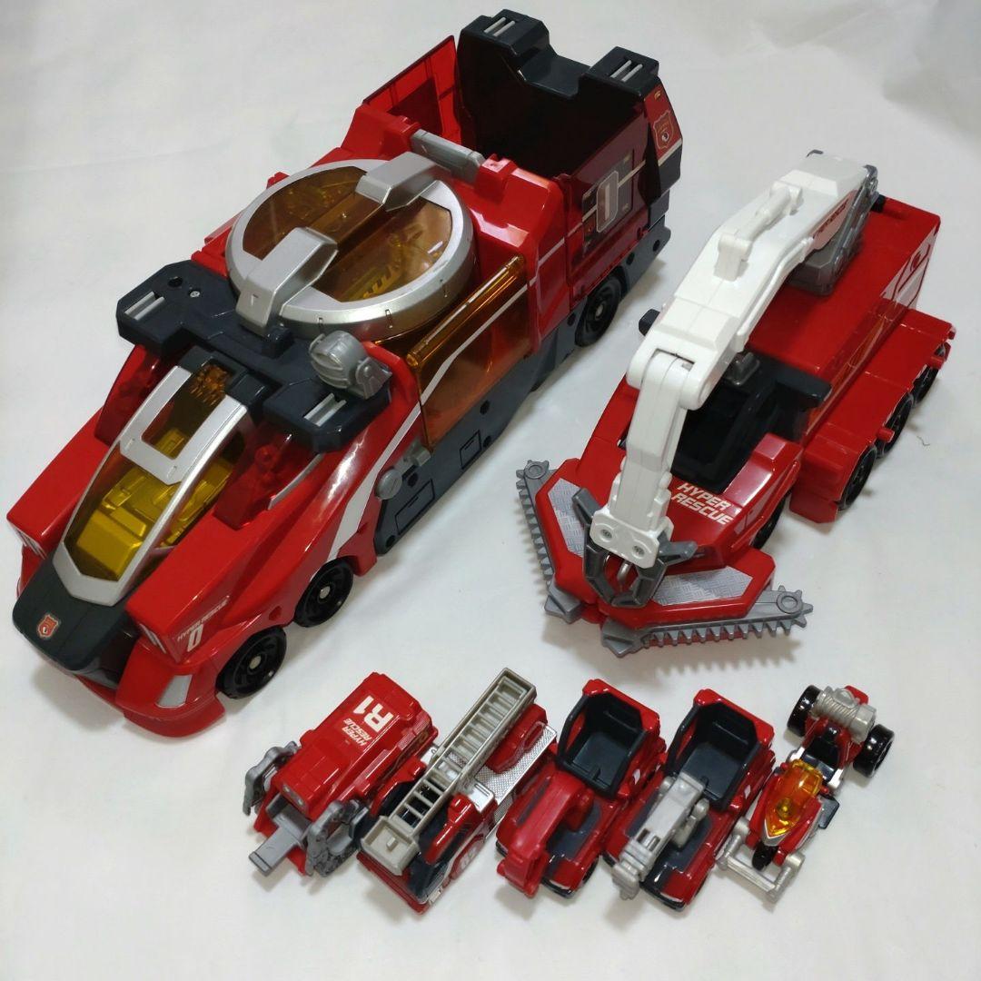 トミカ ハイパーレスキューZERO サウンドリンク パワードレスキュー車