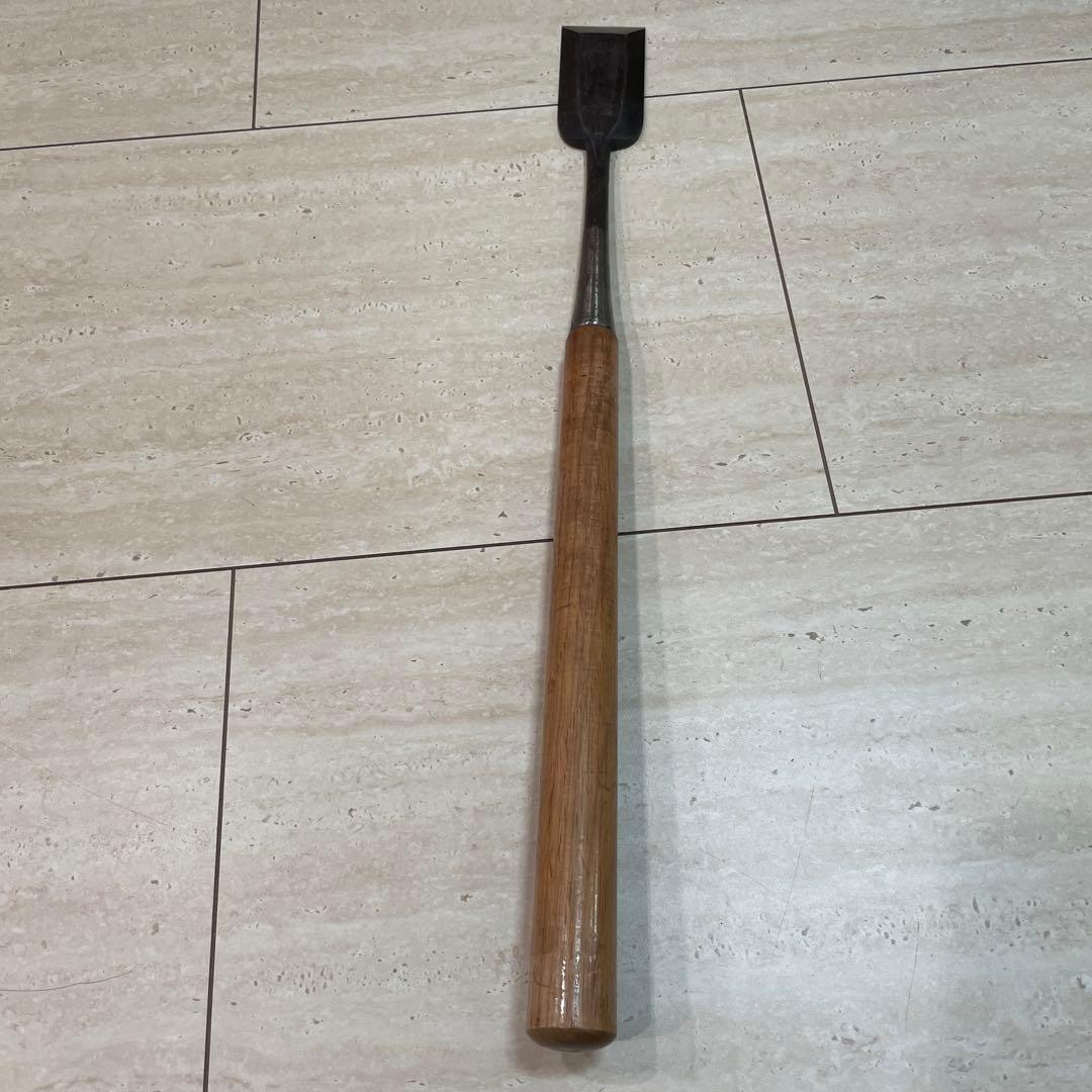 突き鑿　一寸8分 中古