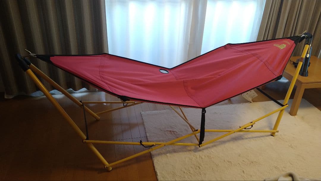 新品 Sifflus 自立式 ポータブル ハンモック アウトドア