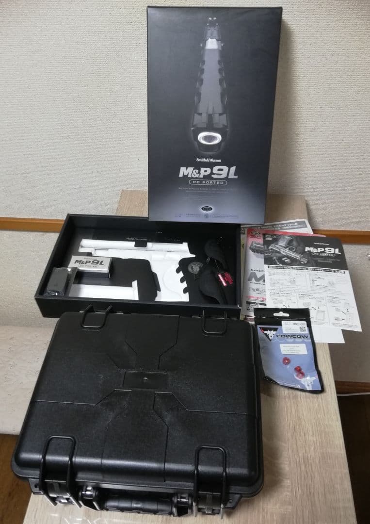 明日終了⭐東京マルイ M&P9L PC PORTED S&W SPカスタム⭐