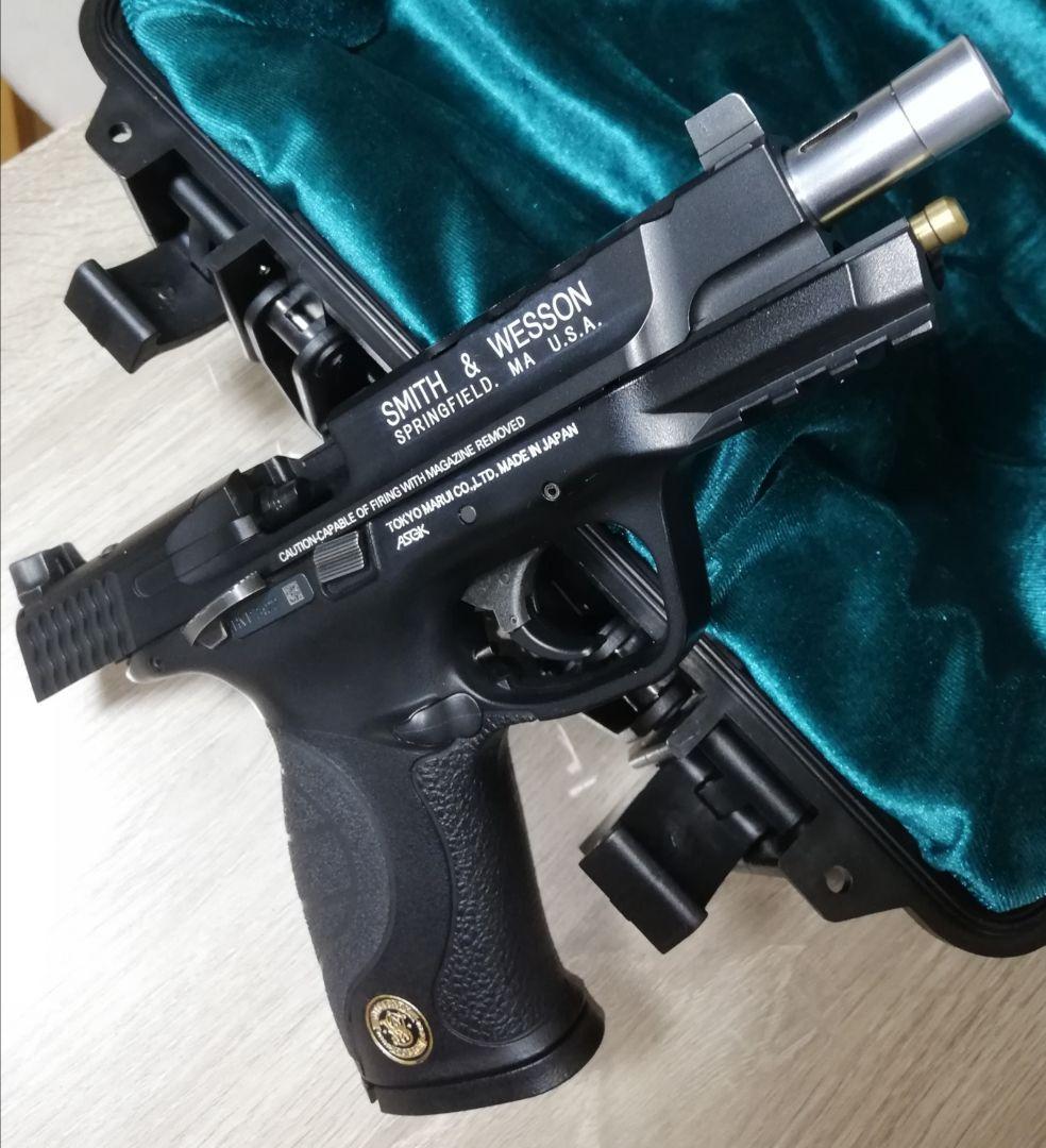 明日終了⭐東京マルイ M&P9L PC PORTED S&W SPカスタム⭐