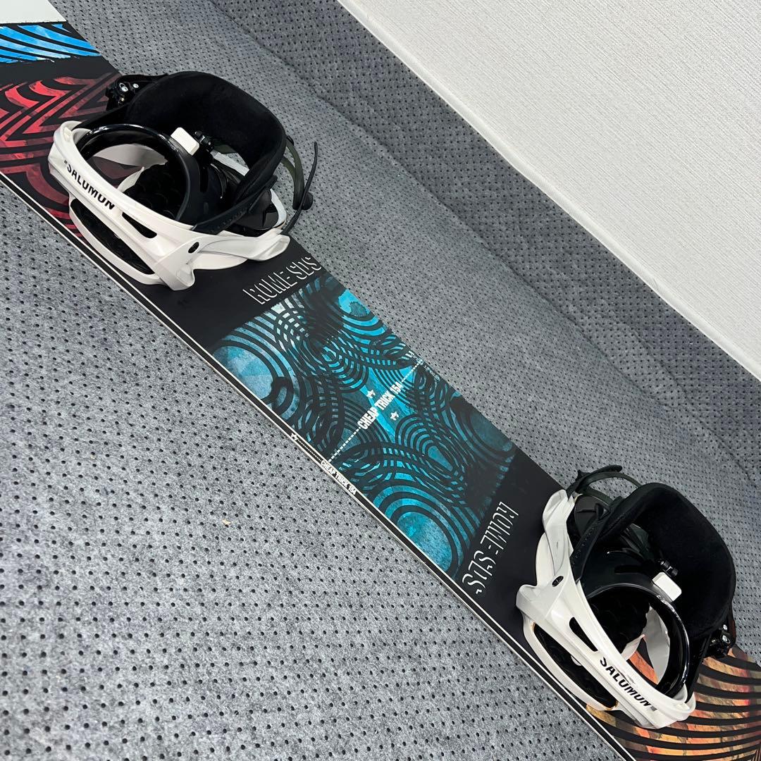 5回使用 154cm ROME SDS CHEAP TRICK×SALOMON