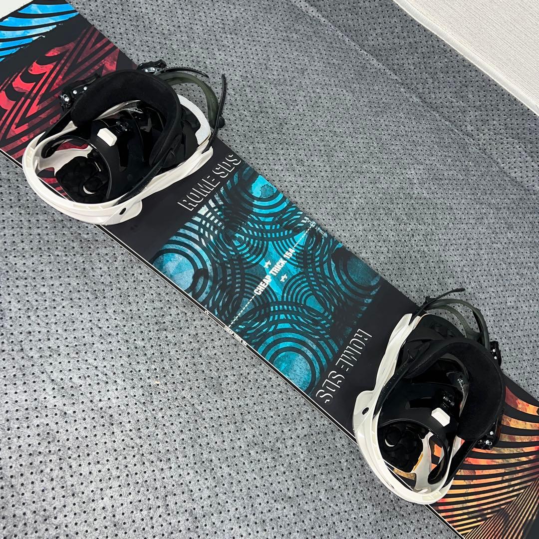 5回使用 154cm ROME SDS CHEAP TRICK×SALOMON