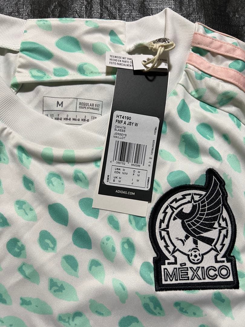 adidas メキシコ女子代表 2023 Away インポートＭサイズ　未使用