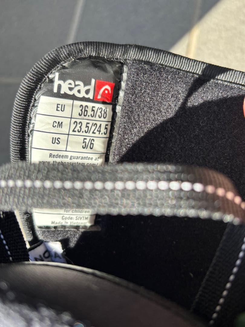 head スノーボードブーツ　ジュニア　23.5cm-24.5cm BOA